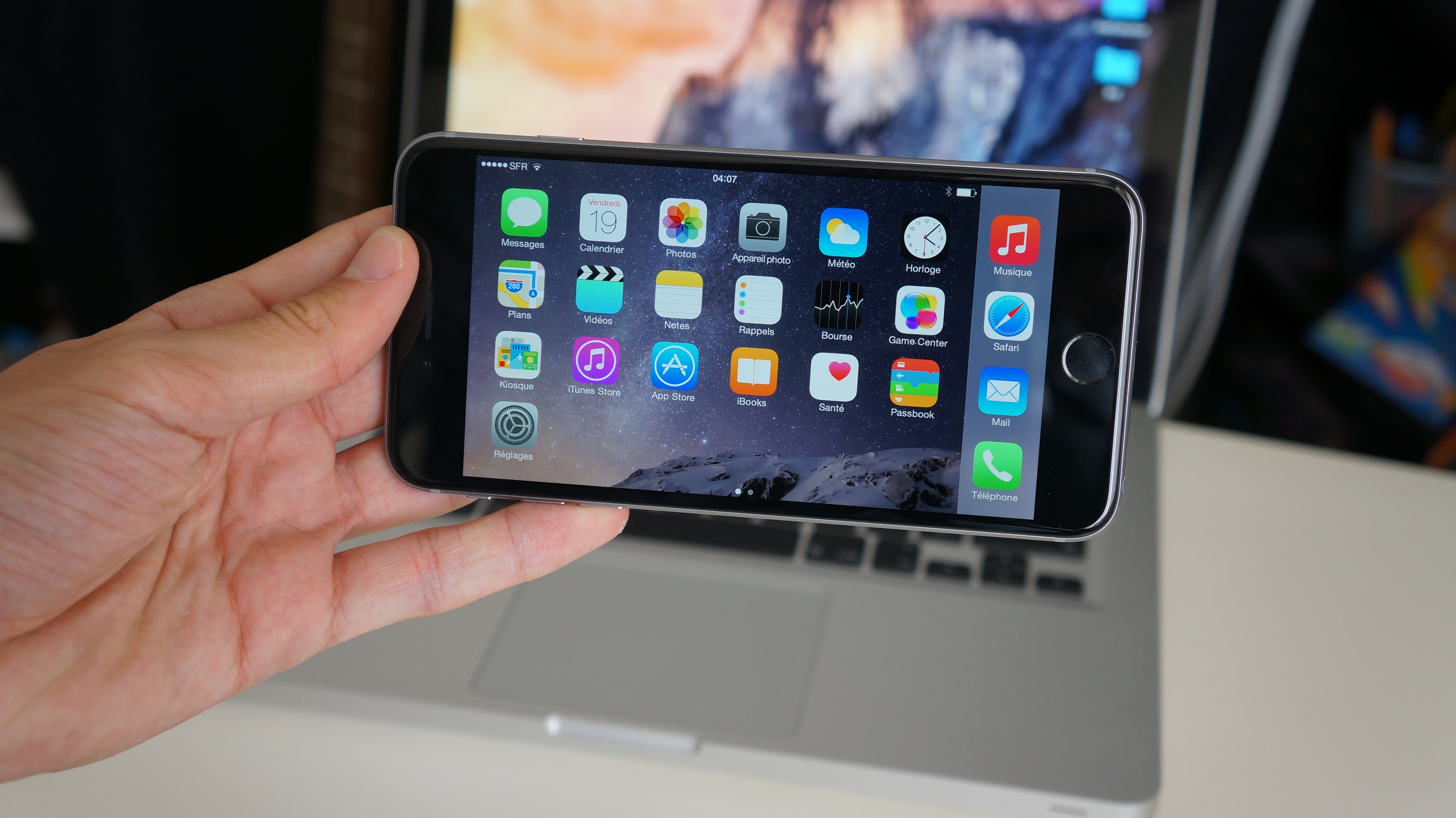 Test iPhone 6 Plus