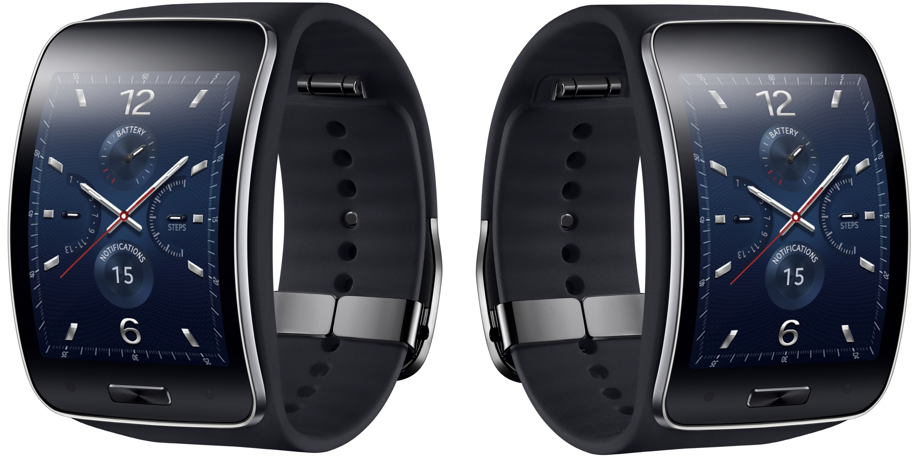 La dernier née de Samsung la Gear S à... 400€ !