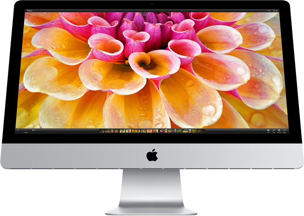 Un nouvel iMac 5K fin 2014 ?