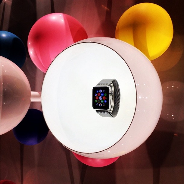 L’Apple Watch se montre chez Colette à Paris