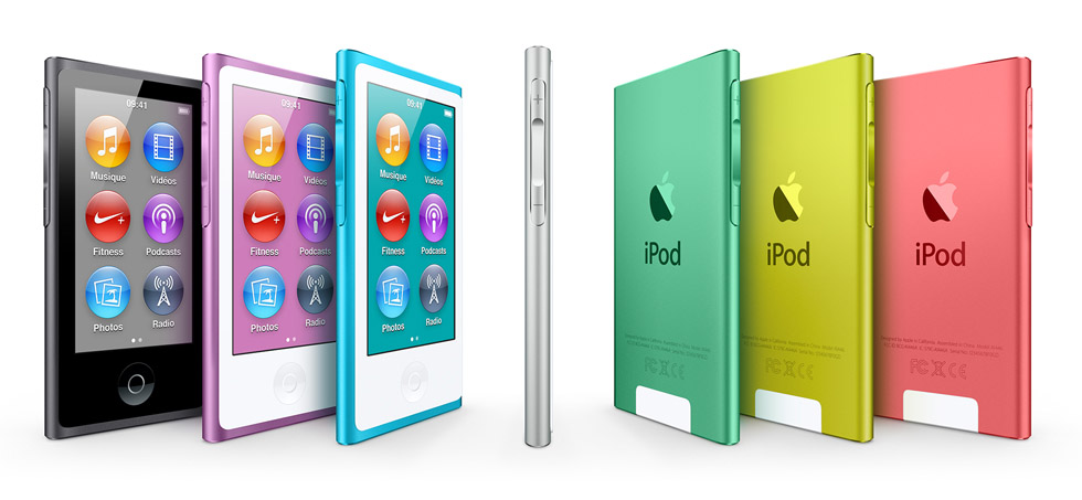 Ah l'iPod, le best seller d'Apple... il y a 10 ans !