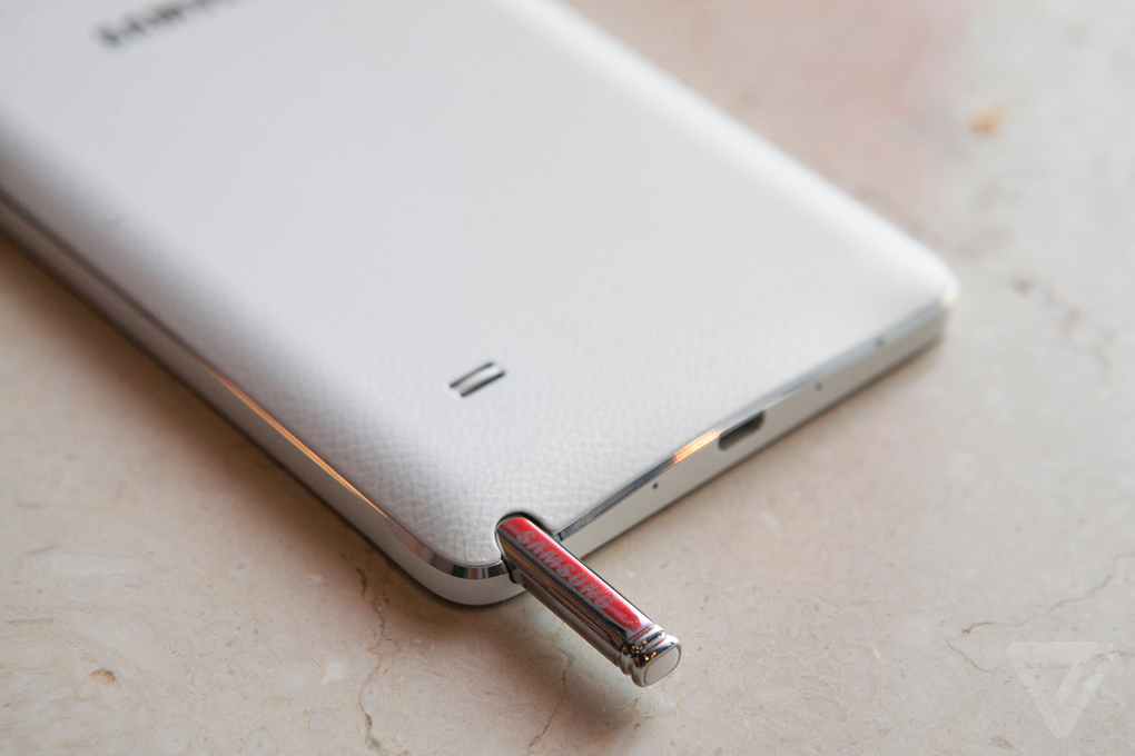 Le S Pen très fin (Via The Verge)