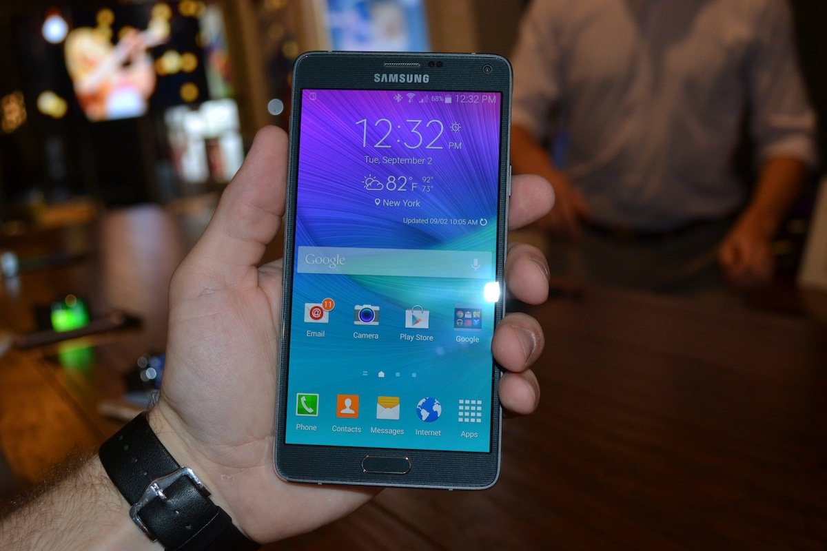 Samsung avance la sortie du Galaxy Note 4