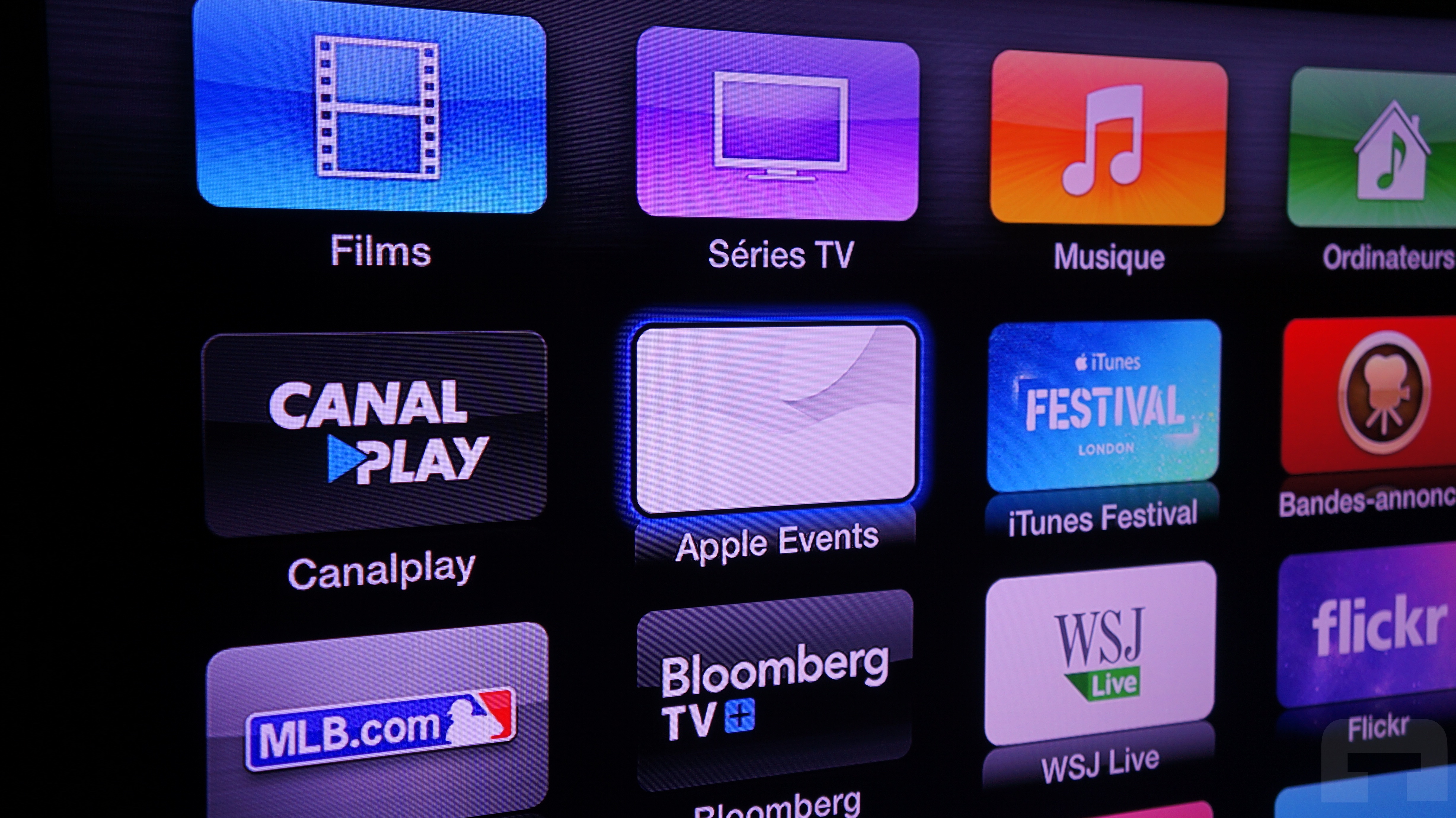 L’Apple TV a sa chaîne pour la keynote de ce soir