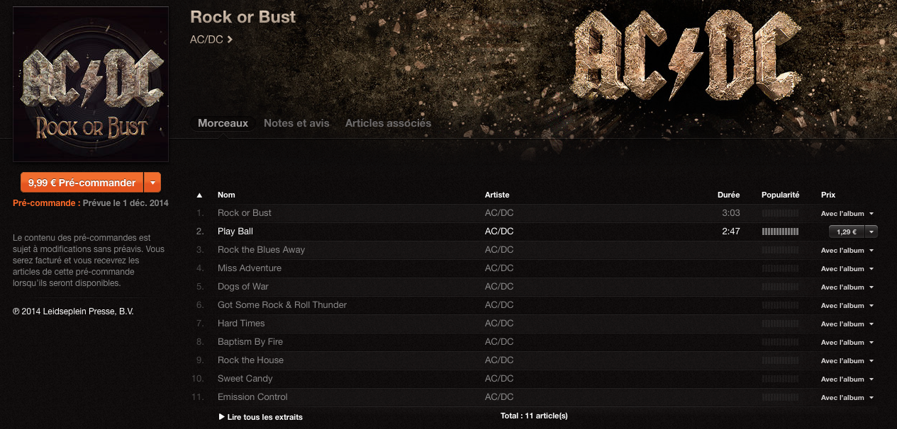 AC/DC Rock or Bust