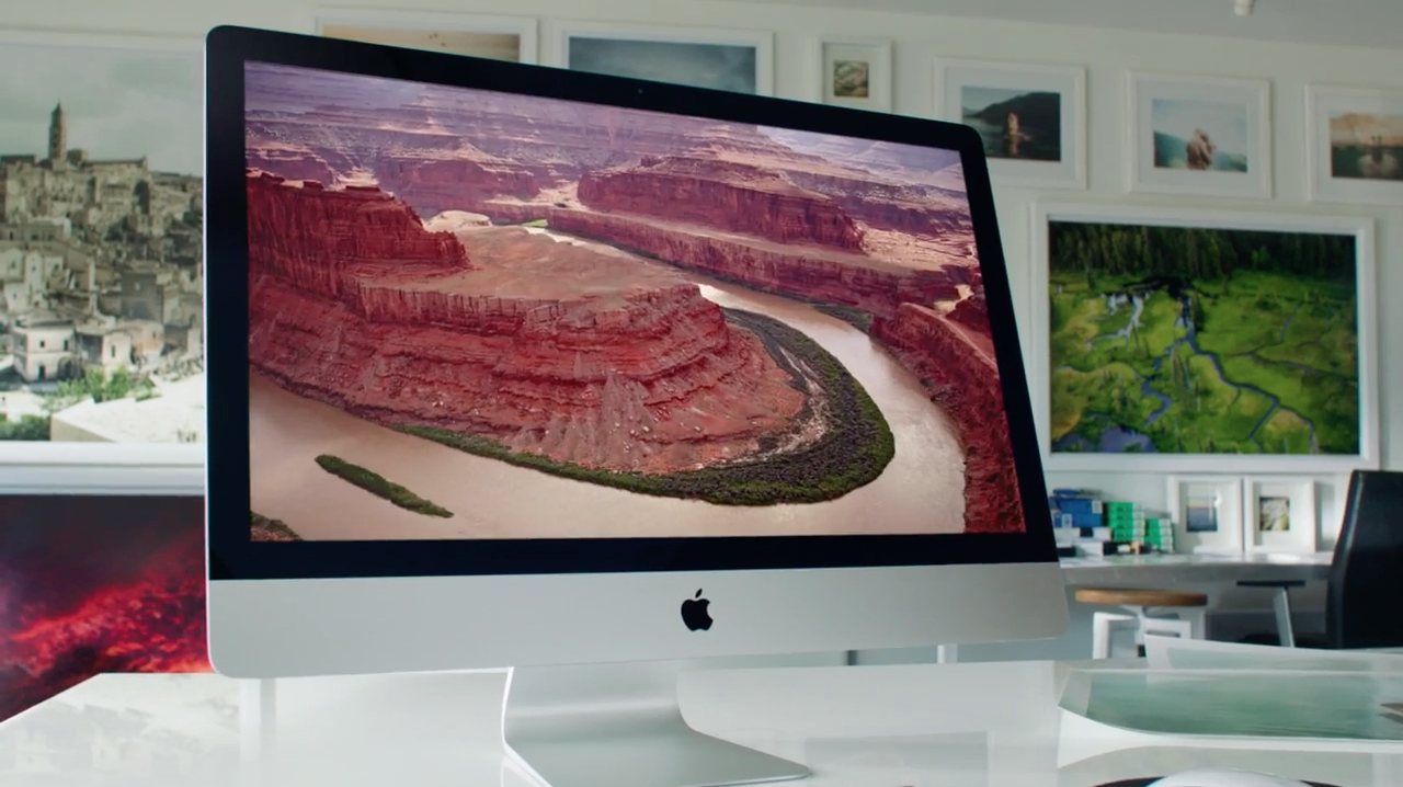 TheiVideo – iMac Retina, iPad Air 2, iPad mini 3