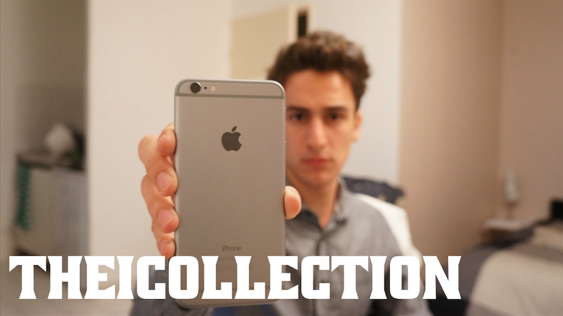 TheiVideo – Utilisation iPhone 6 Plus