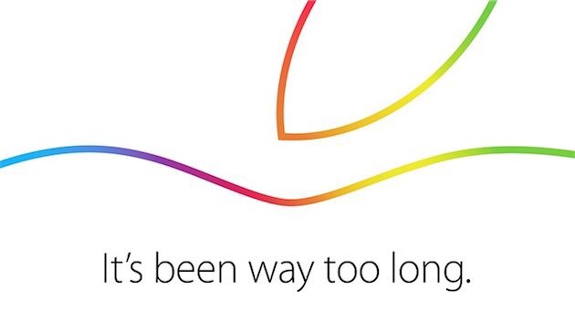 Apple confirme le Keynote du 16 octobre