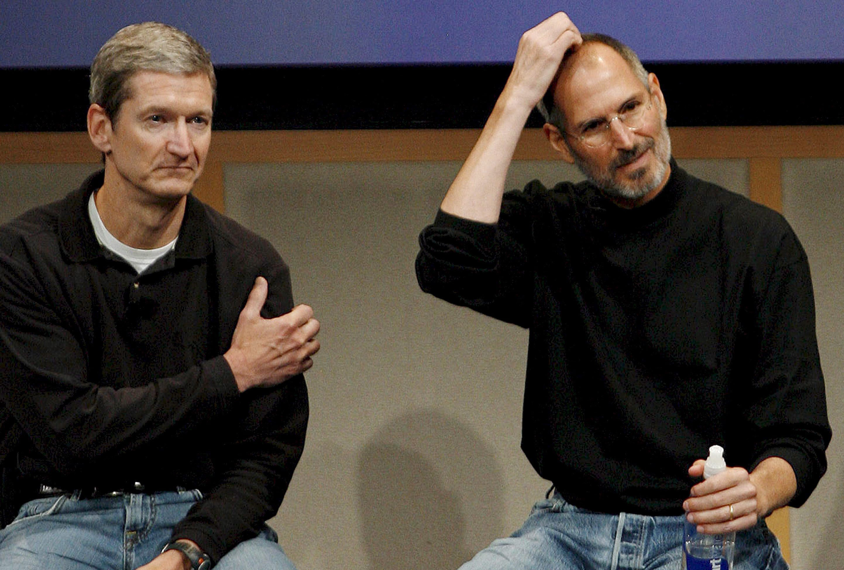 Tim Cook envoi une lettre pour des 3 ans de la disparition de Steve Jobs