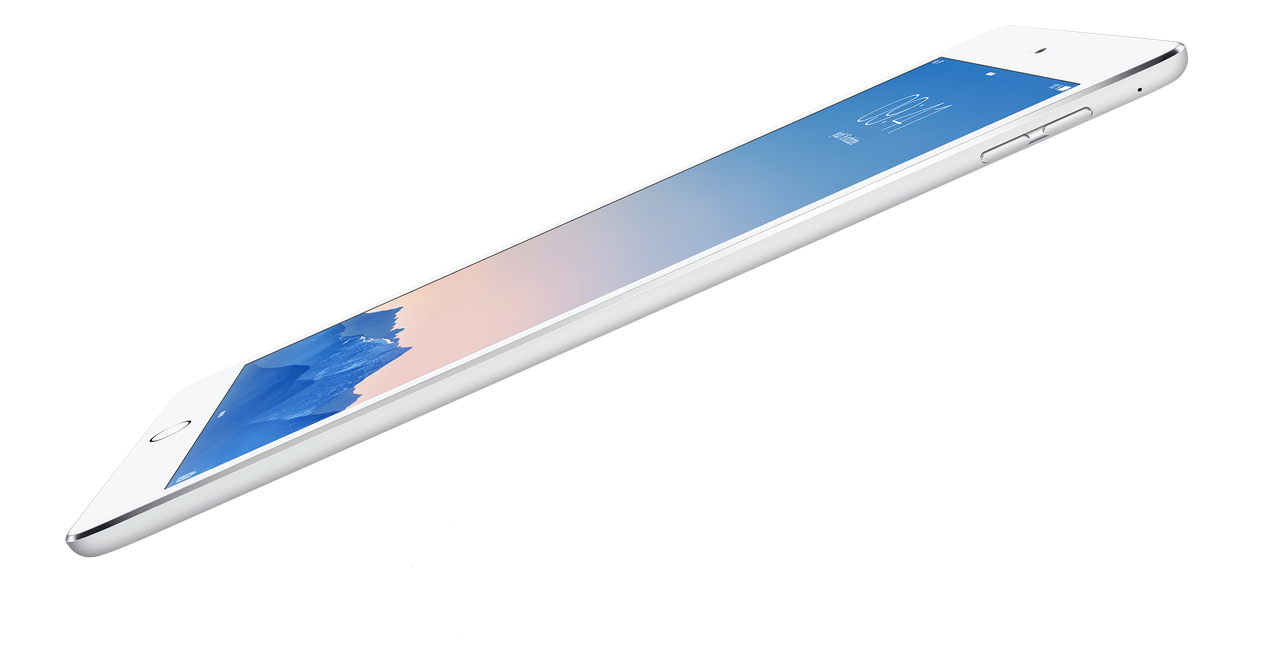 Apple présente l’iPad Air 2