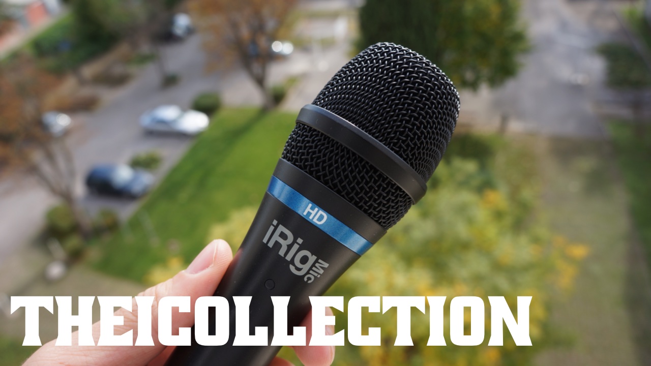 Test iRig Mic HD Français