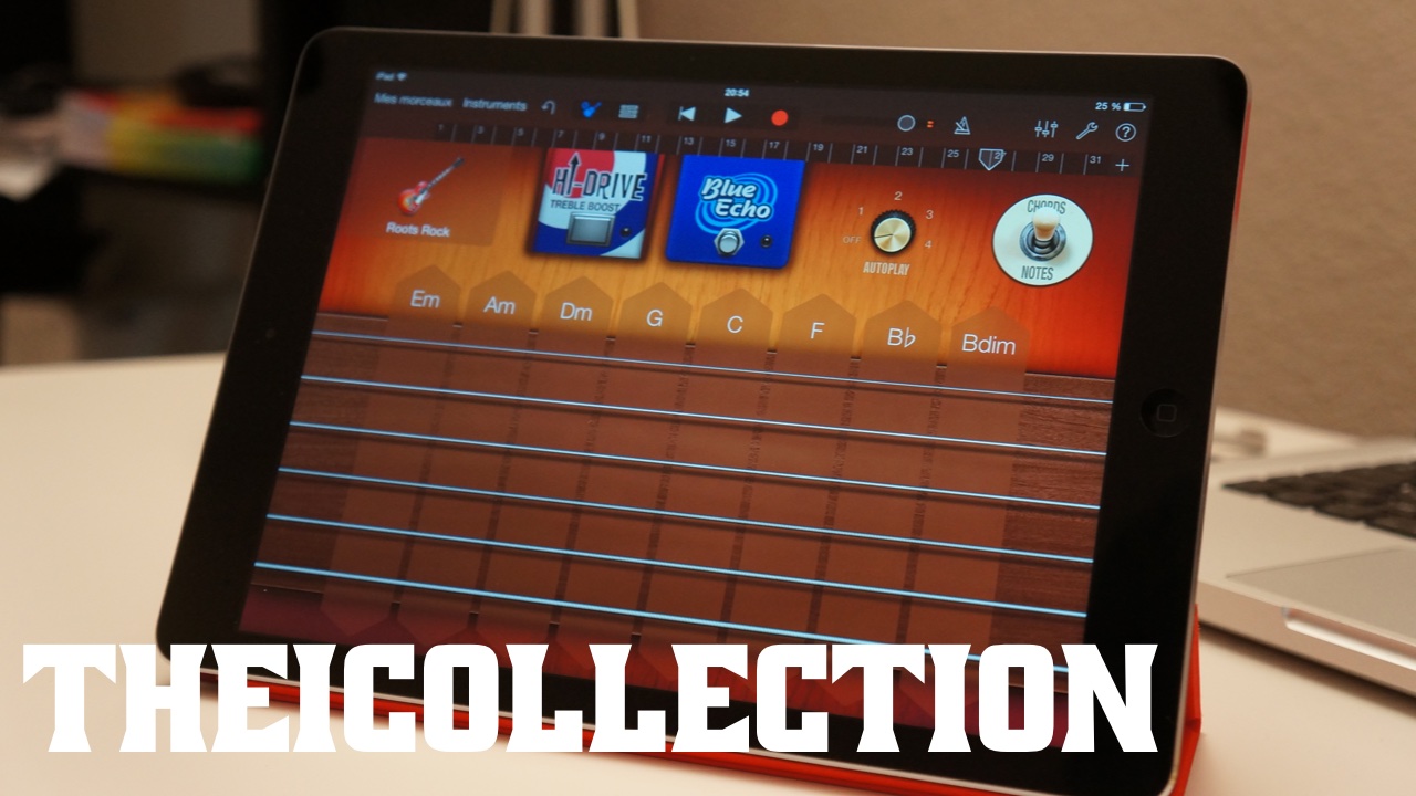 TheiMusique #8 – Réaliser une musique sur GarageBand iOS