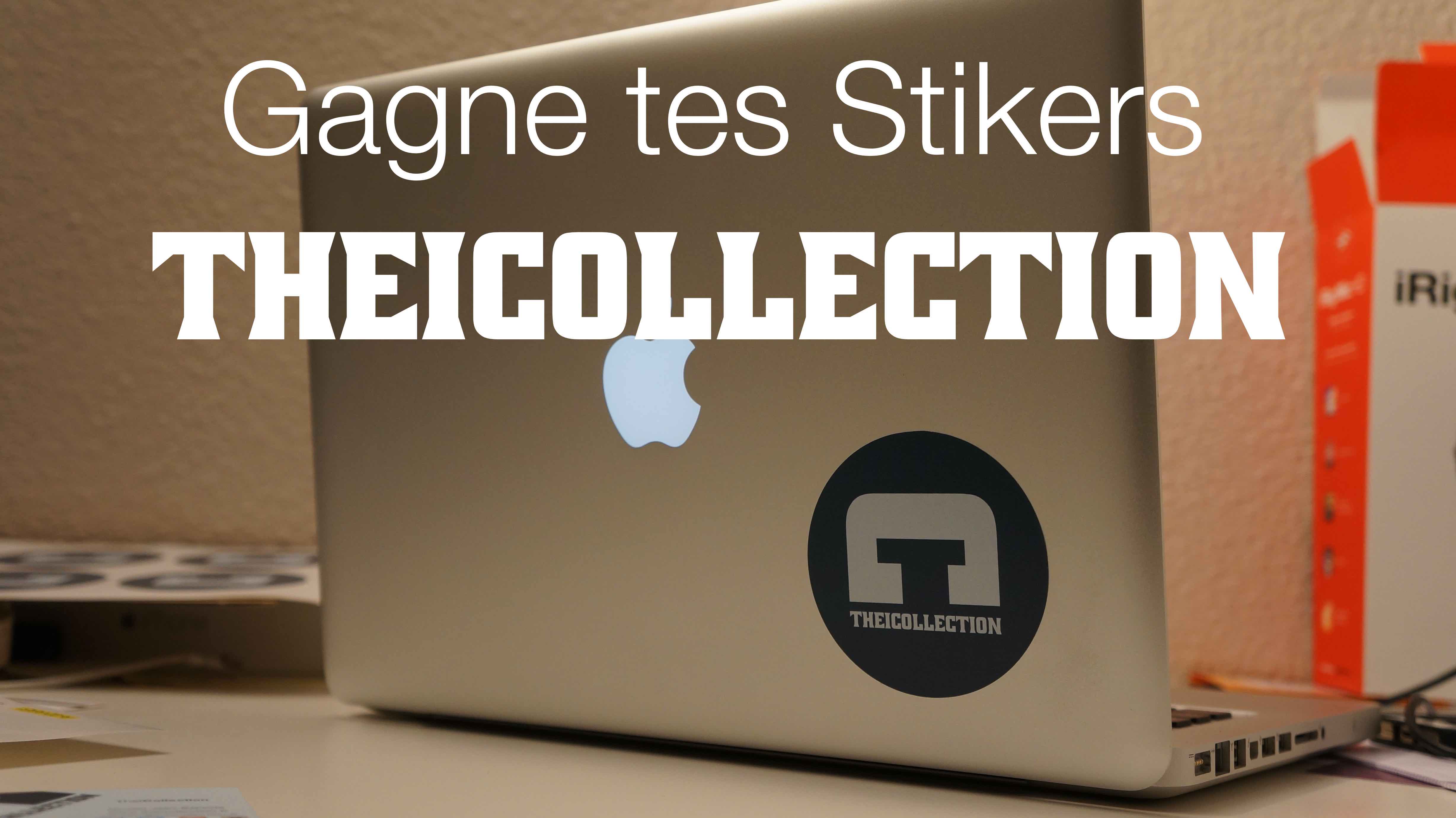 Concours – Gagner des stikers TheiCollection