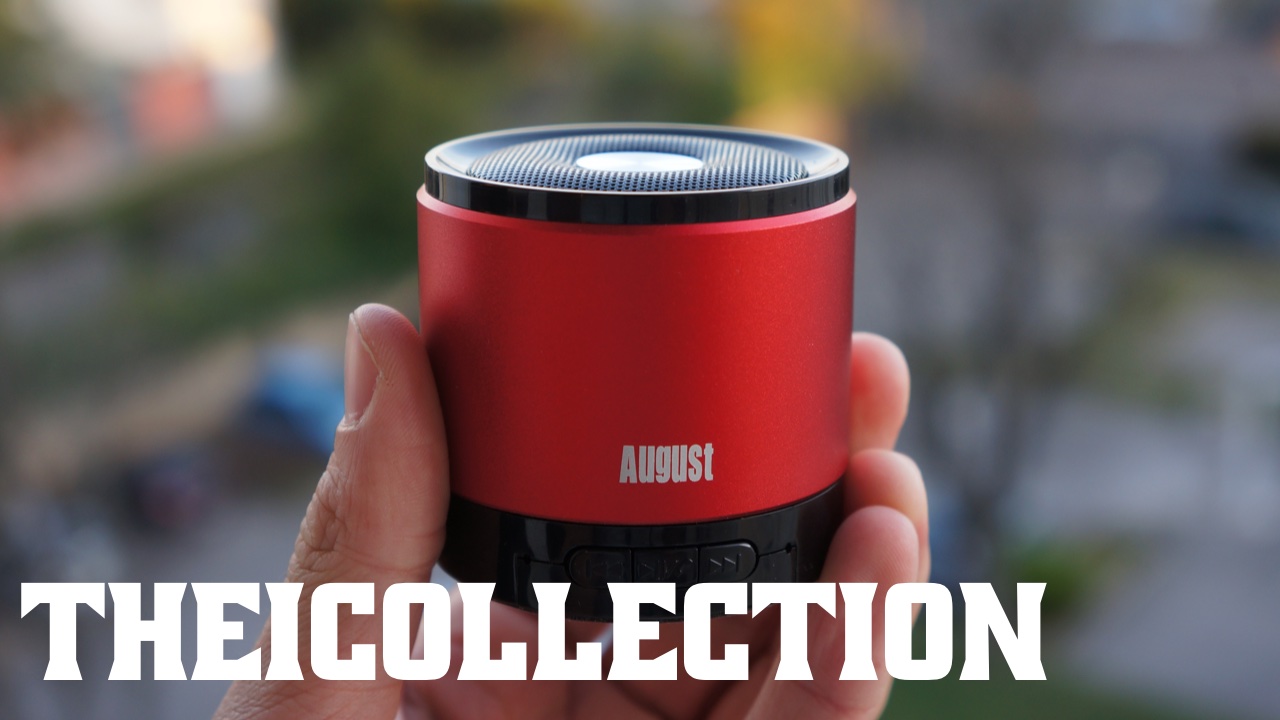 Test de la mini enceinte Bluetooth MS425 à petit prix de chez August