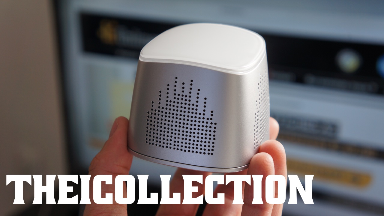 Test de la mini enceinte Bluetooth BP1001 de chez Inateck