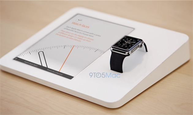 On pourra admirer les différents cadrans de l'Apple Watch sans prendre rendez-vous.