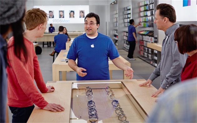 Voilà comment se déroulera les présentations d'Apple Watch en magasin.