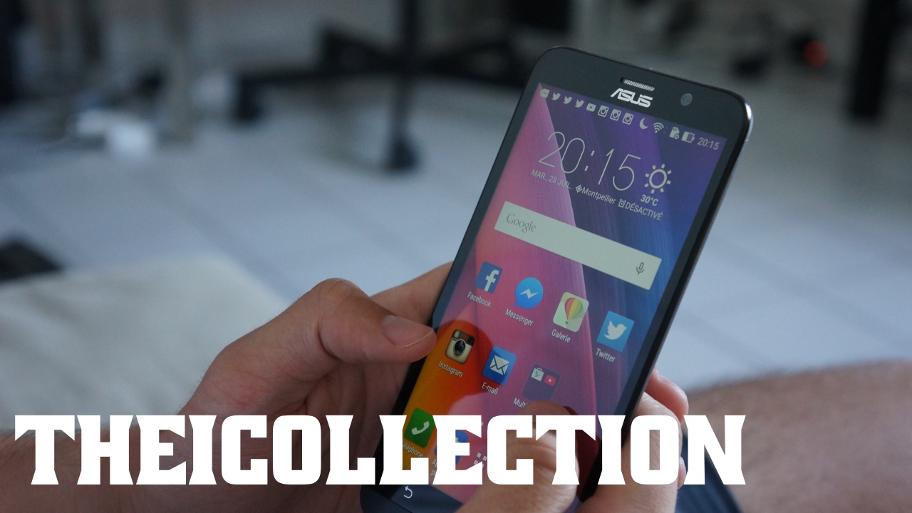 Test Asus Zenfone 2 Français