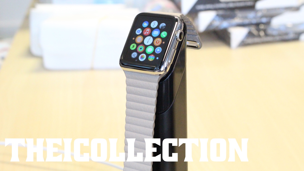 Test Watch Stand de Griffin pour Apple Watch