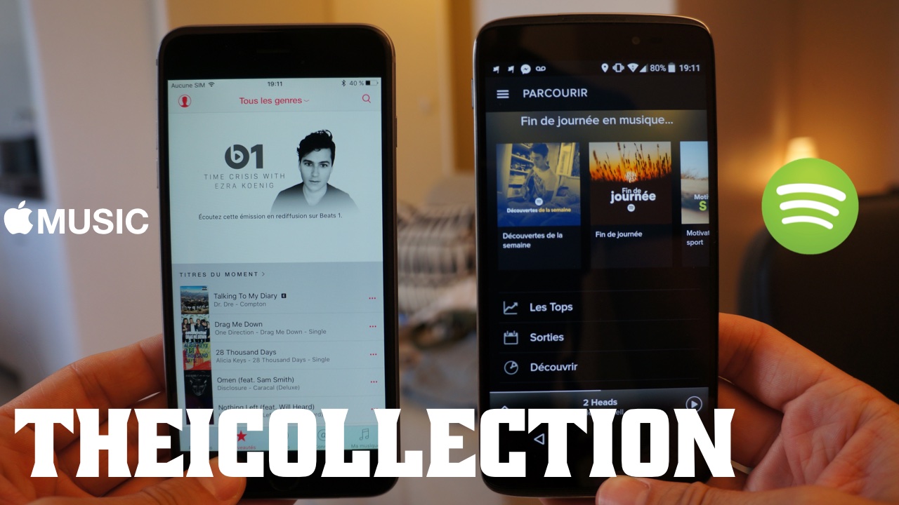 Apple Music VS. Spotify : Lequel choisir ?