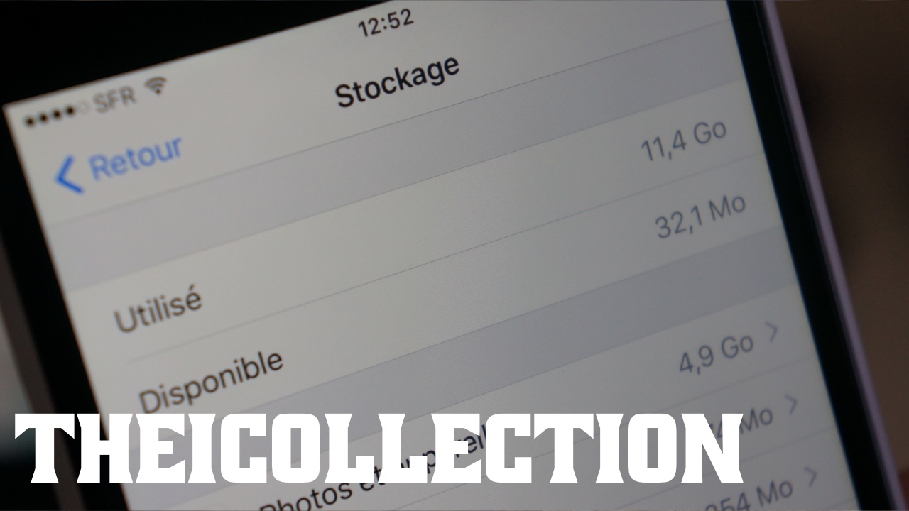 7 astuces pour gagner du stockage sur son smartphone