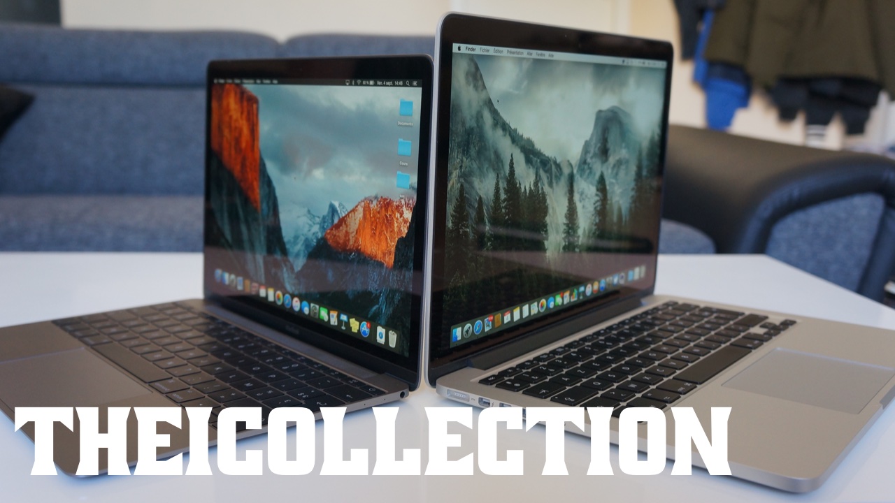 Comparatif : MacBook (2015) – MacBook Pro Retina (2015)