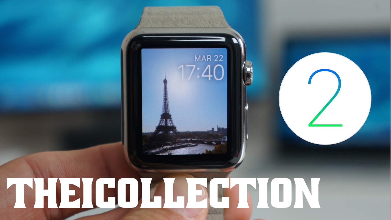 Test watchOS 2 Français