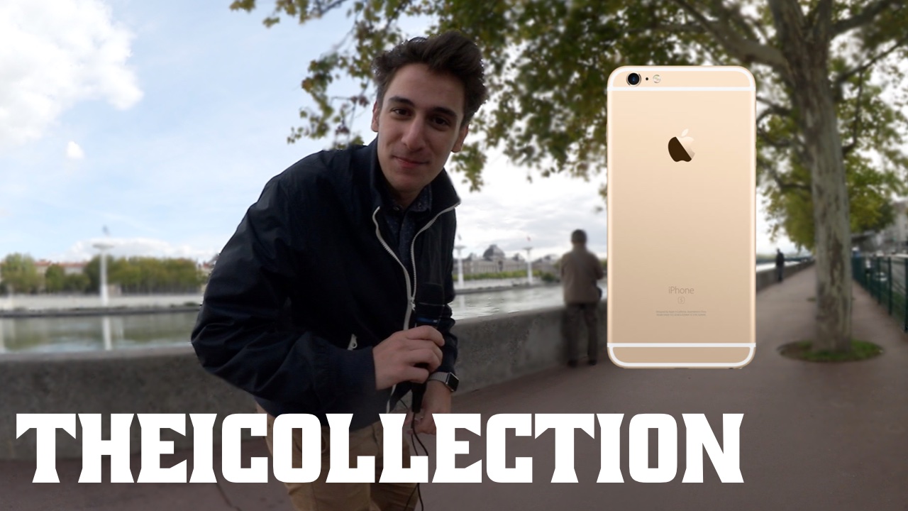 Je vous teste sur l’iPhone 6s!