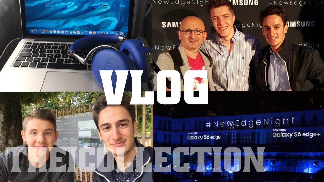 VLOG – Soirée Samsung NewEdgeNight + surprise !