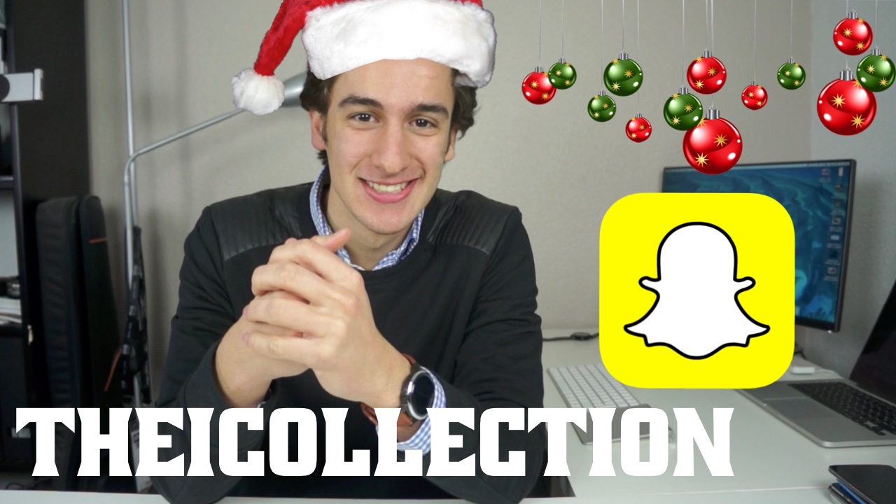 J’ouvre vos Snaps pour Noël