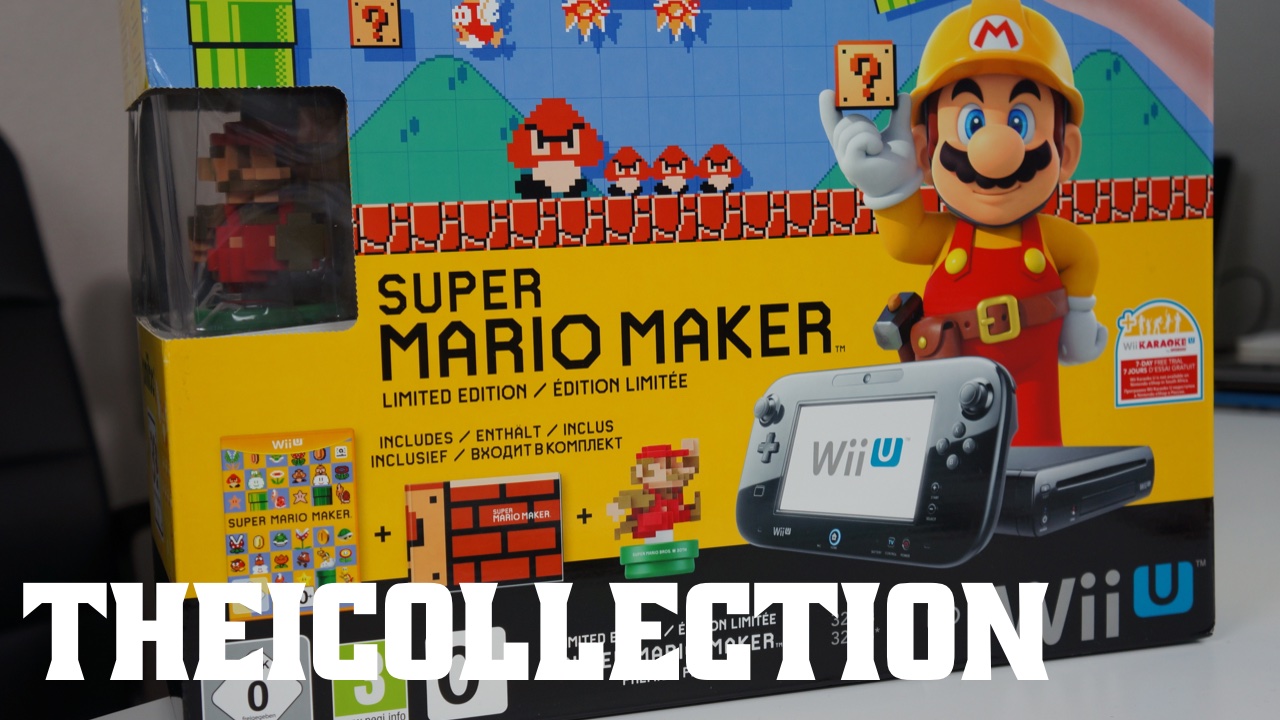 Je déballe la Wii U Edition Limitée Super Mario Maker