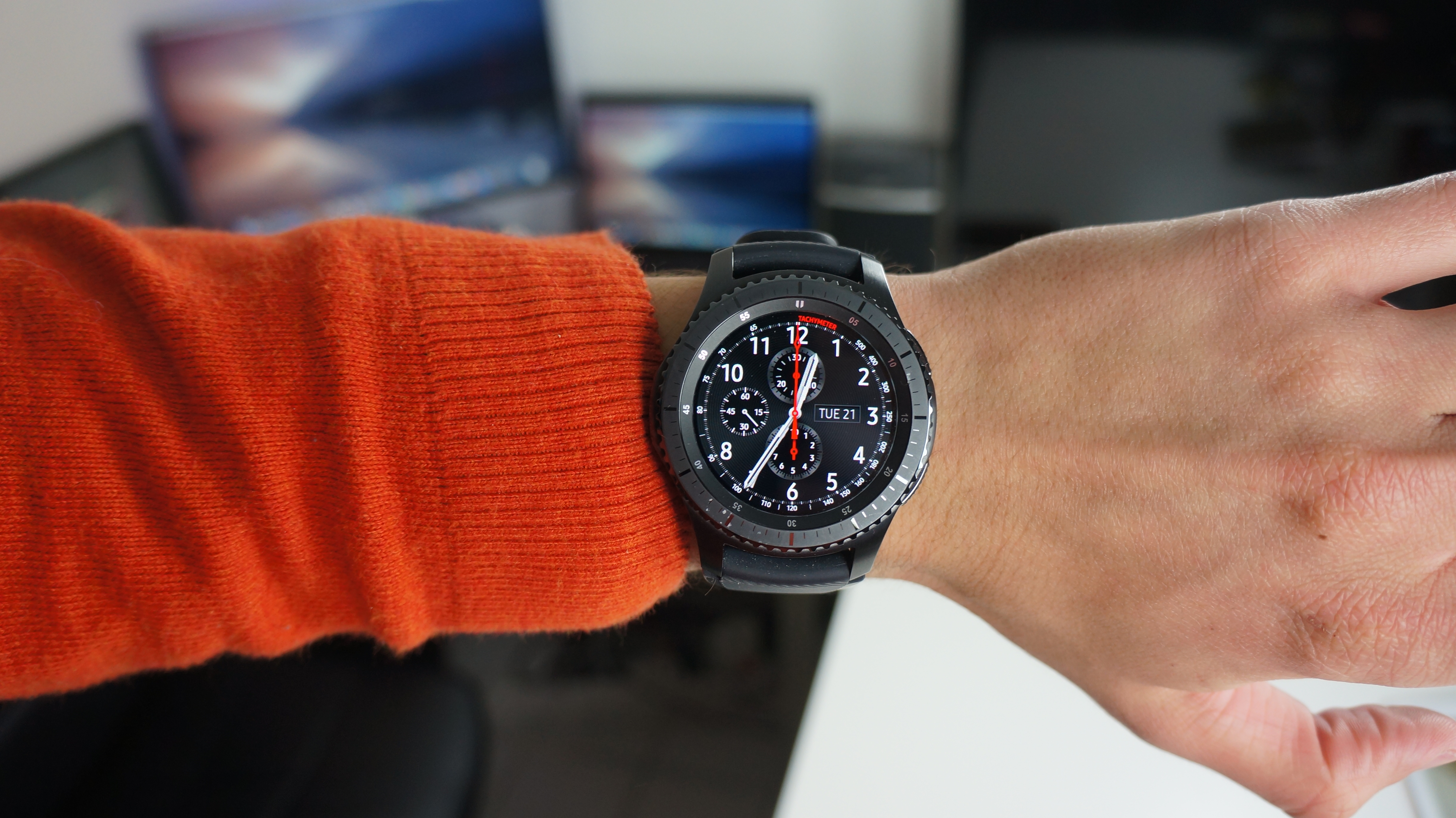 Samsung Gear S3 Frontier – La montre connectée par excellence ?